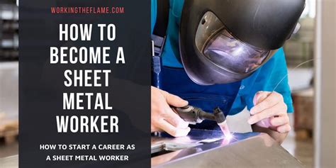 What is a sheet metal worker supervisor and how to become one